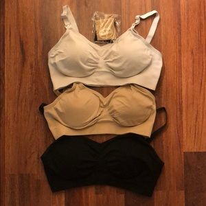 3 Holfish Nursing Bras